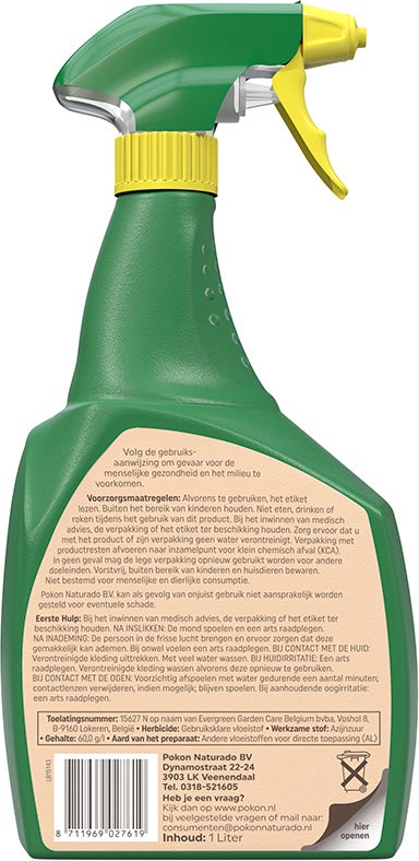 Pokon Tegen Onkruid spray 1 L
