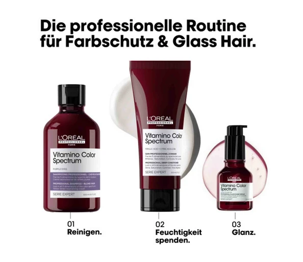 L'Oréal Professionnel Vitamino Color Spectrum Purple Dyes Neutralizing Shampoo