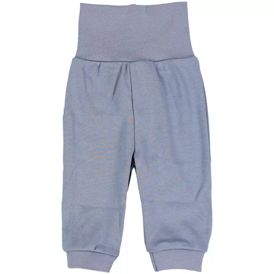 TupTam Baby Jungen Lange Pumphose 3er Pack schwarzgrau