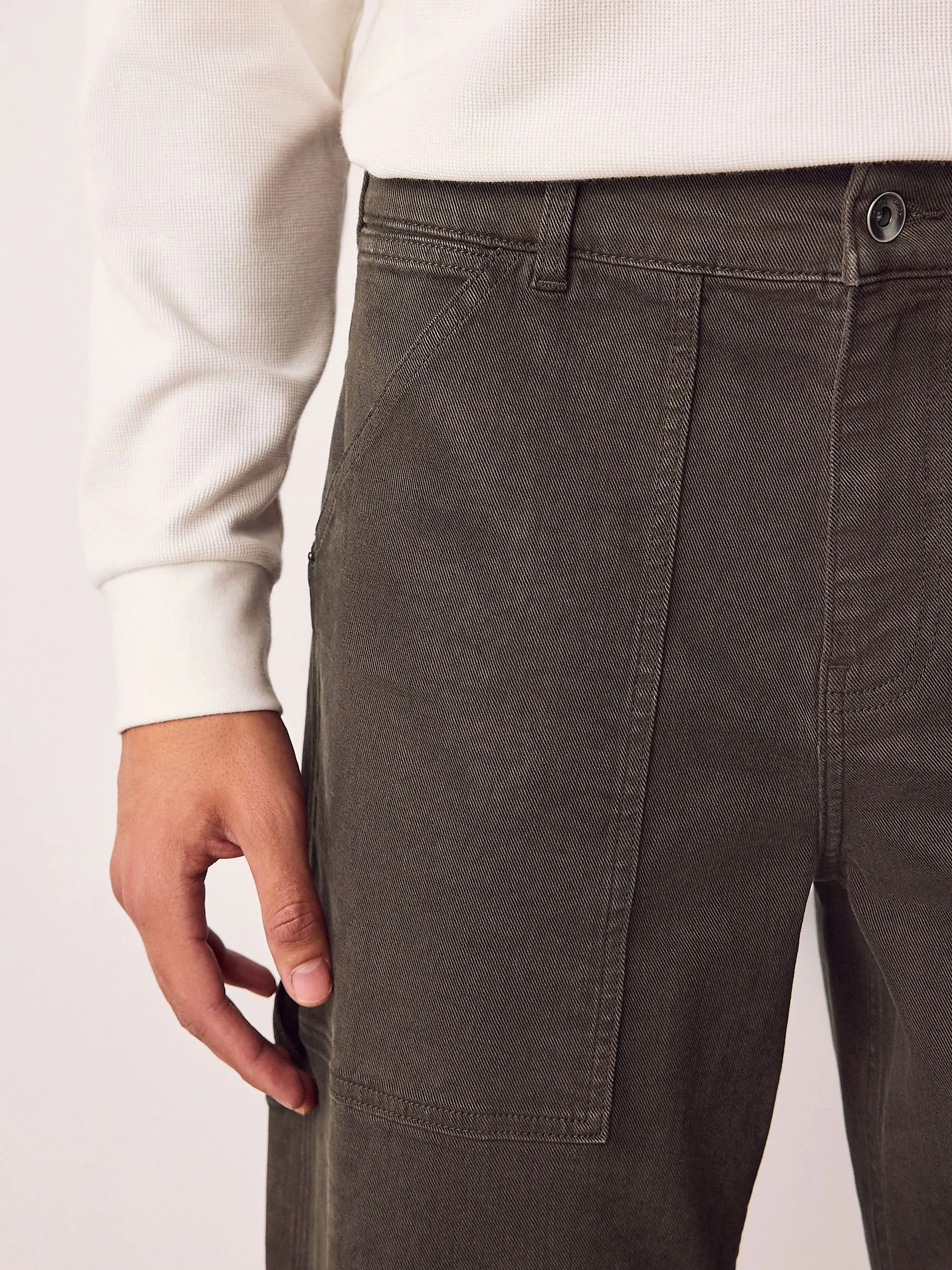 Bruin - Authentic Fatigue Denim Jeans