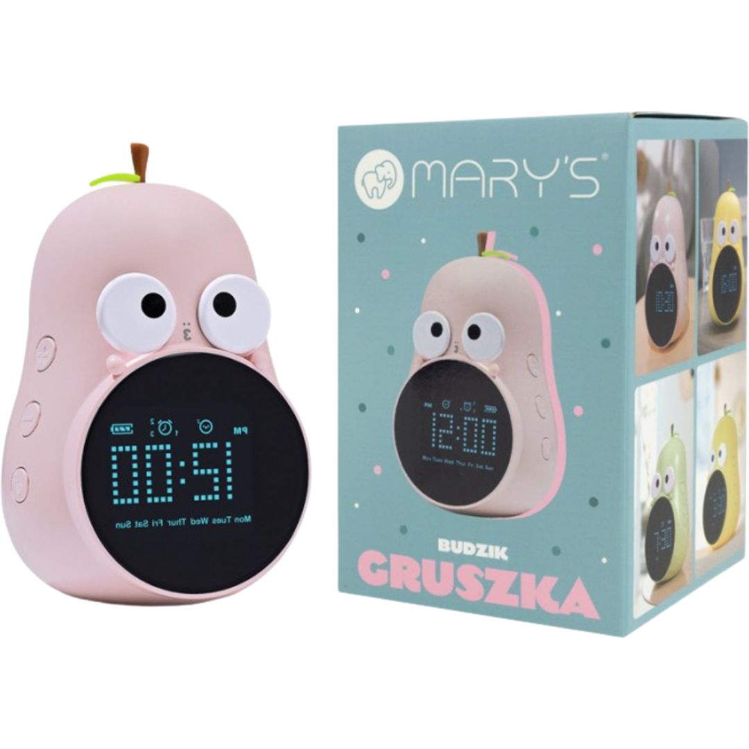 Mary's wekker peer - roze
