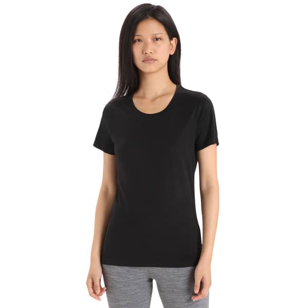 T-shirt randonnée ICEBREAKER W TECH LITE II SS TEE BLACK