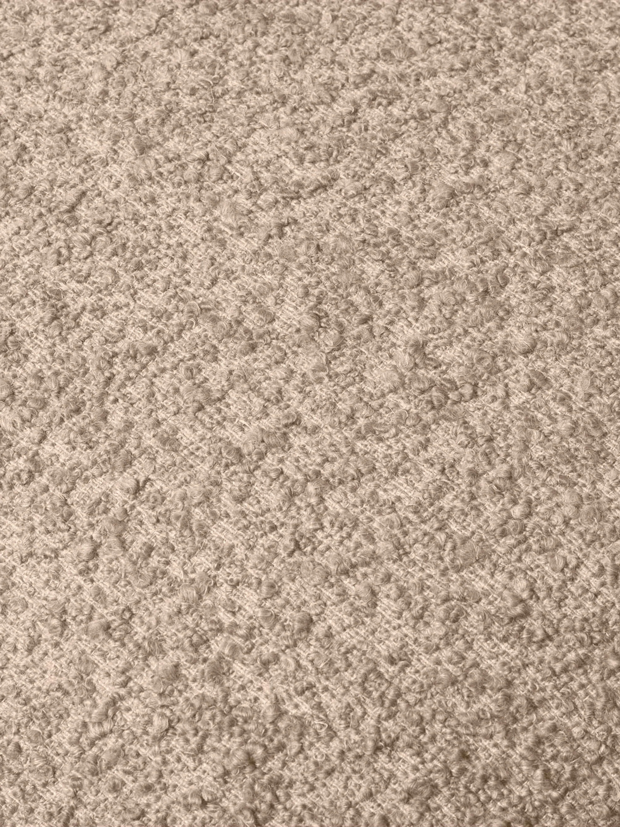 Bouclé loungefauteuil Orbo