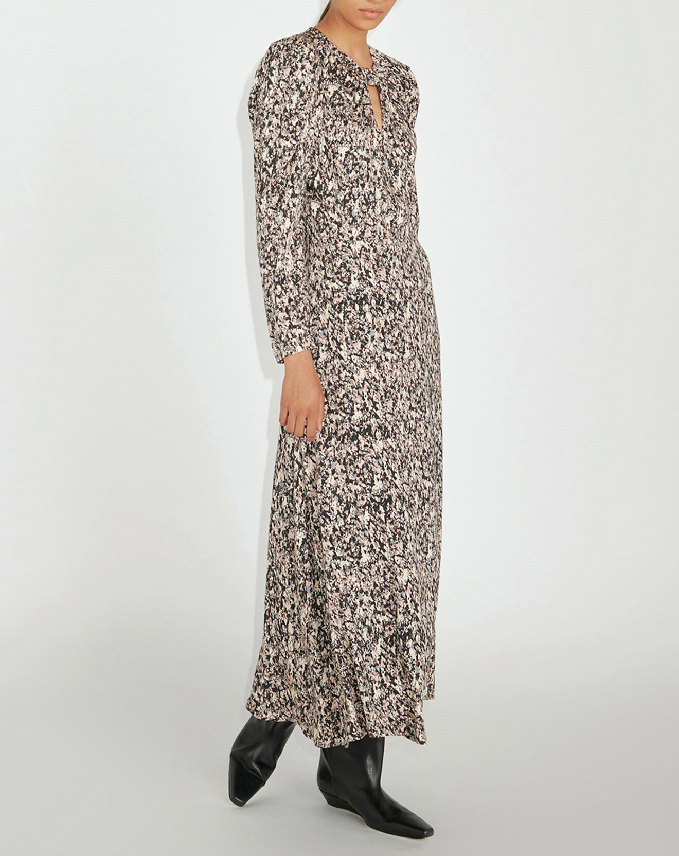 Zapa Robe Riagan imprimée multicolore
