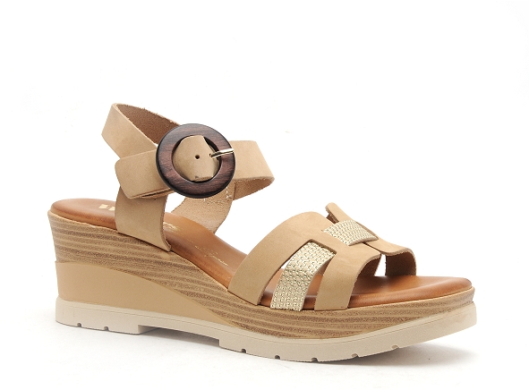Wikers nu pieds talons femme h120576 marron