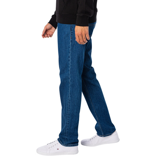 Tommy Jeans - Vaqueros Rectos Rectos Ryan Azul