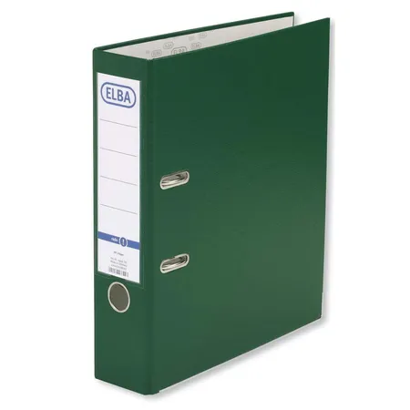 Elba Ordner smart pro, 8cm, grün