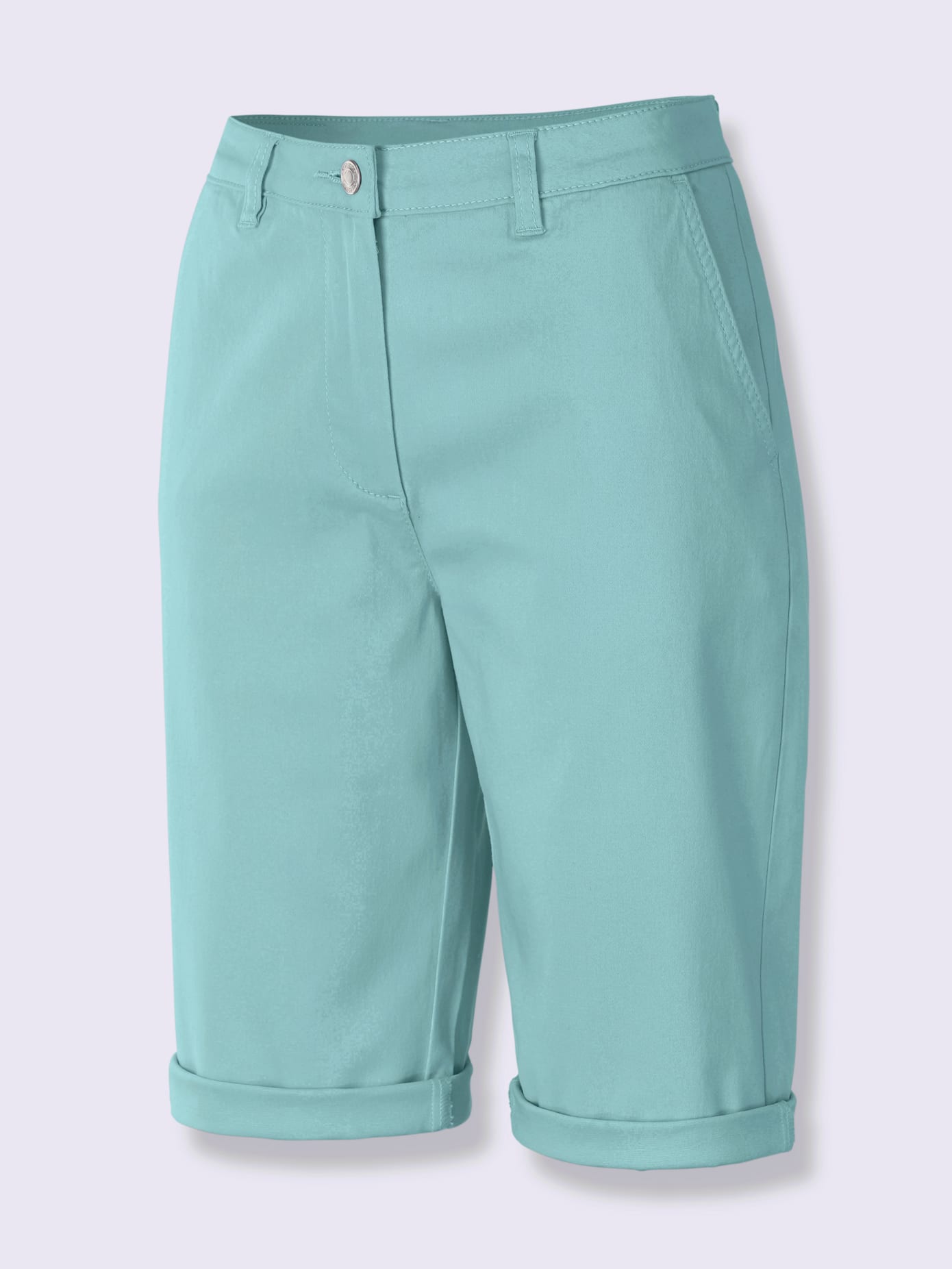 Bermuda en jean qualité coton doux sur la peau