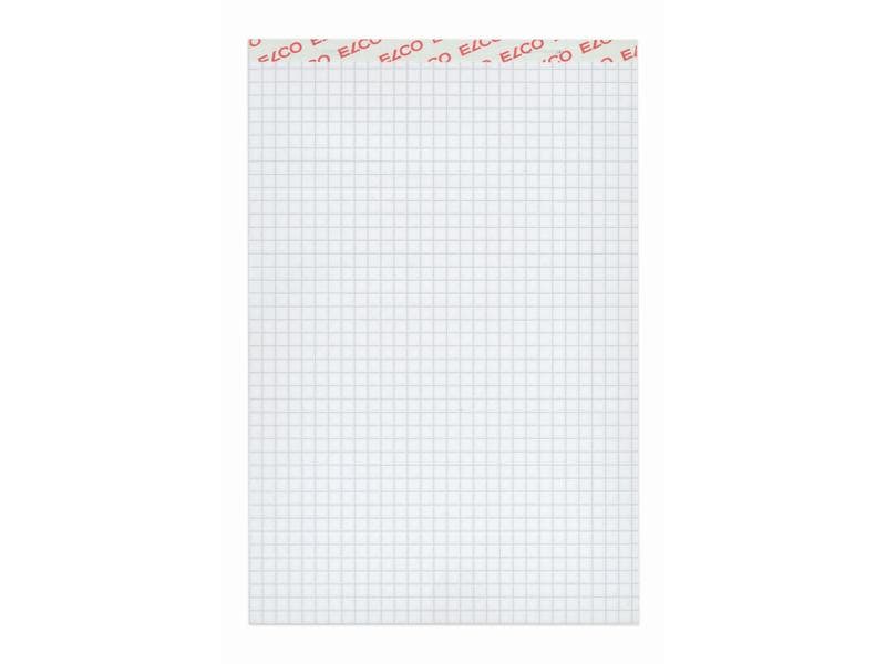 ELCO Notizblock A5 70 g/m² , 5 mm kariert, 5 Stück Neutraler Block, 5 mm kariert, A5
