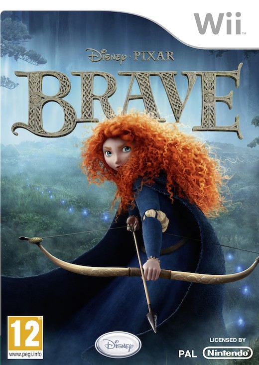 Brave The Videogame- Wii