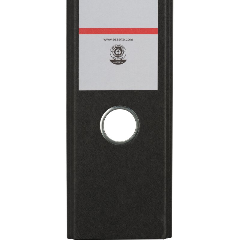 Classeur à levier cartonné Esselte à l'italienne A3 - Dos 8 cm gris