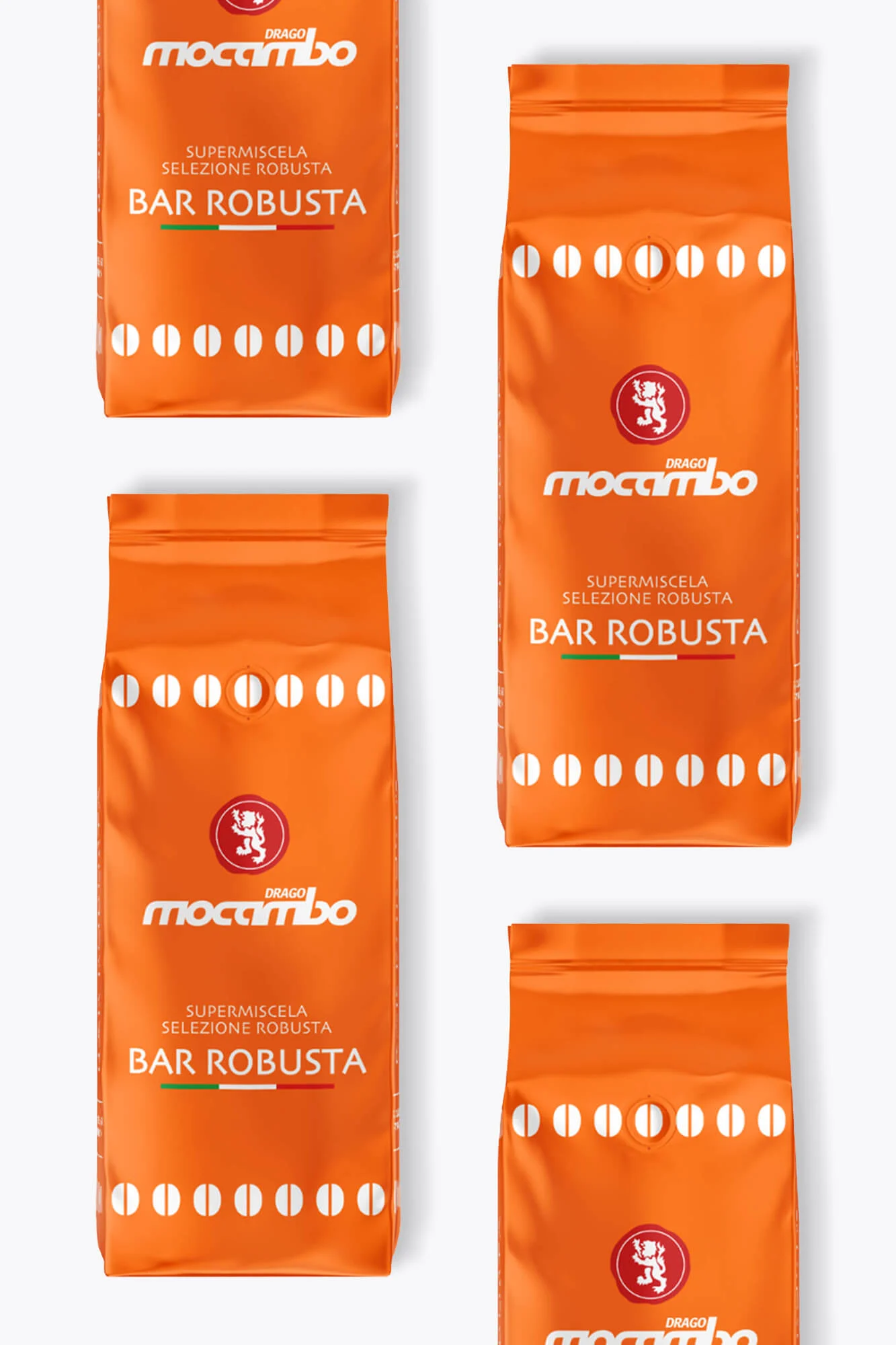 Drago Mocambo Bar Robusta Vorteilspaket 4kg