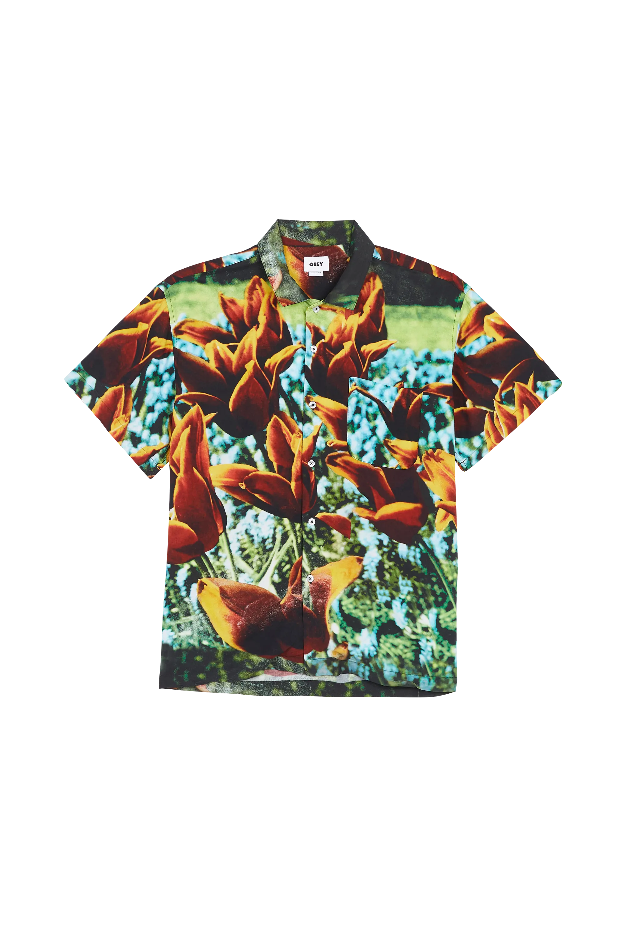 OBEY Chemise  Orange