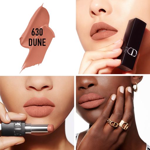 Dior Rouge Forever Transfer Proof Lipstick, 630 Dune