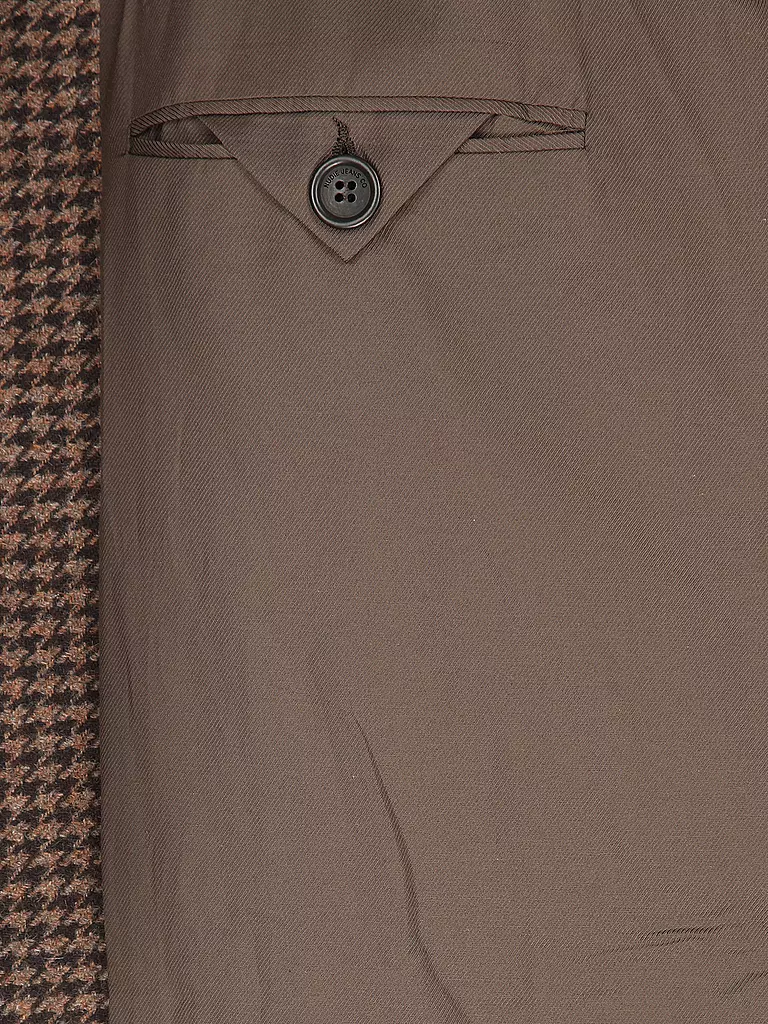 NUDIE JEANS Wollmantel WILL  braun