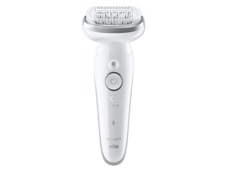 Braun Epilierer Silk-épil 9 9-341 Kabelloses Nass- und Trocken-Epiliergerät