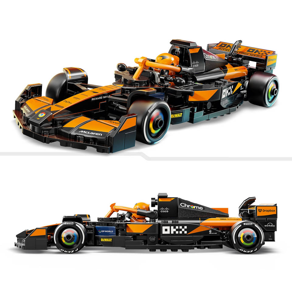 LEGO Speed Champions McLaren F1 Team MCL38 racewagen 77251