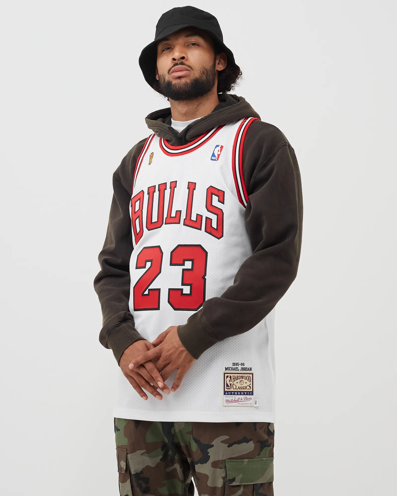 Mitchell & Ness NBA Authentic Jersey Chicago Bulls 1995-96 Michael Jordan #23
