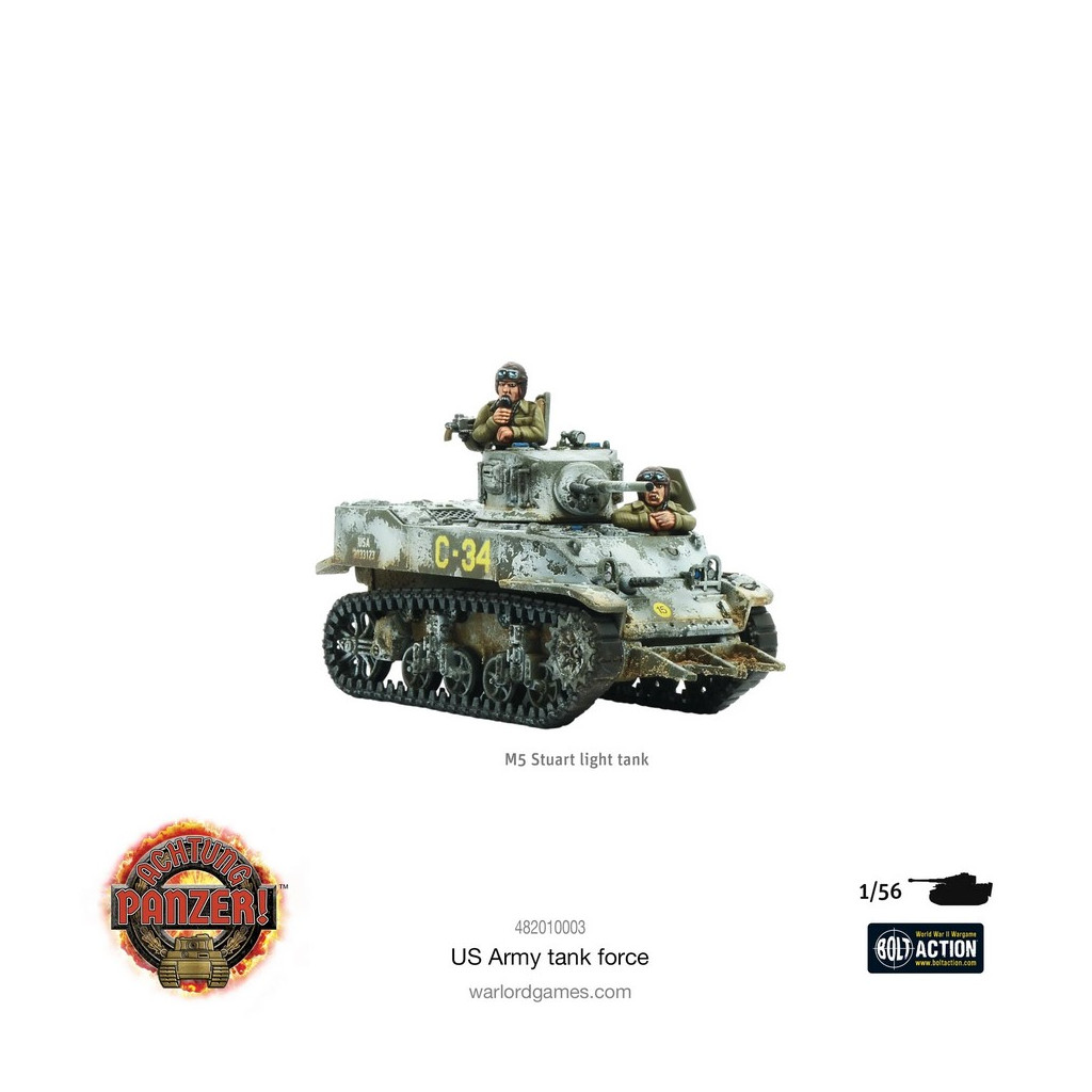 Achtung Panzer! US Army Tank Force