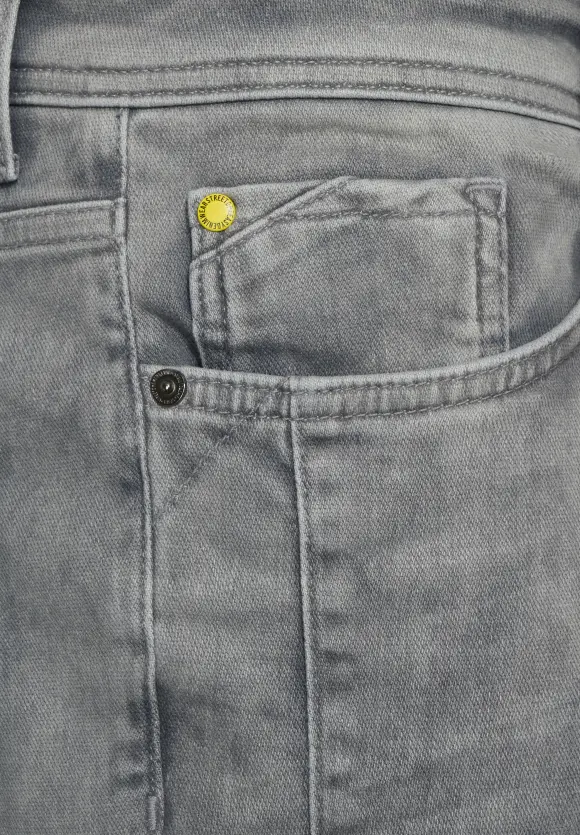 Regular Fit Jeans - clear grey random wash