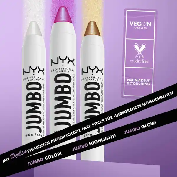 Jumbo Face Stick 3 Lemon Merringue