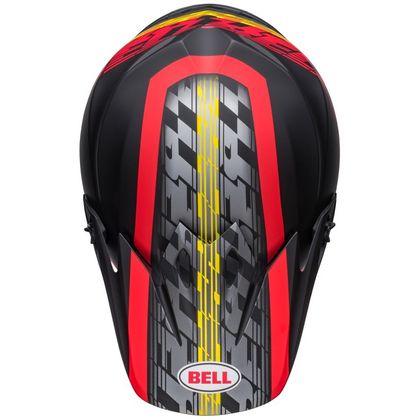 Casque cross Bell MX-9 MIPS OFFSET 2023 - Noir / Rouge
