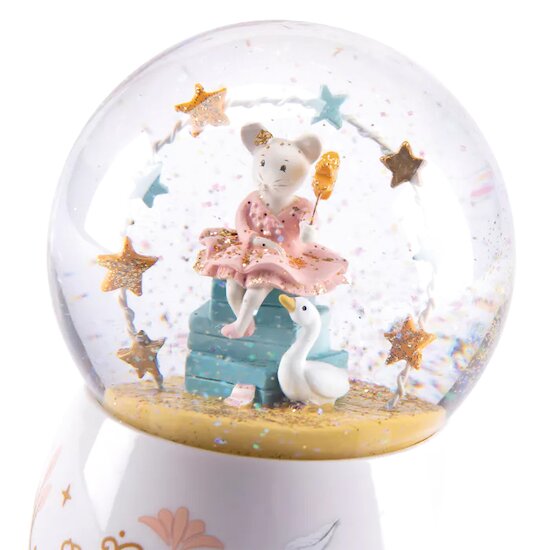 La Petite École de Danse Boule à Neige   de               Moulin Roty
