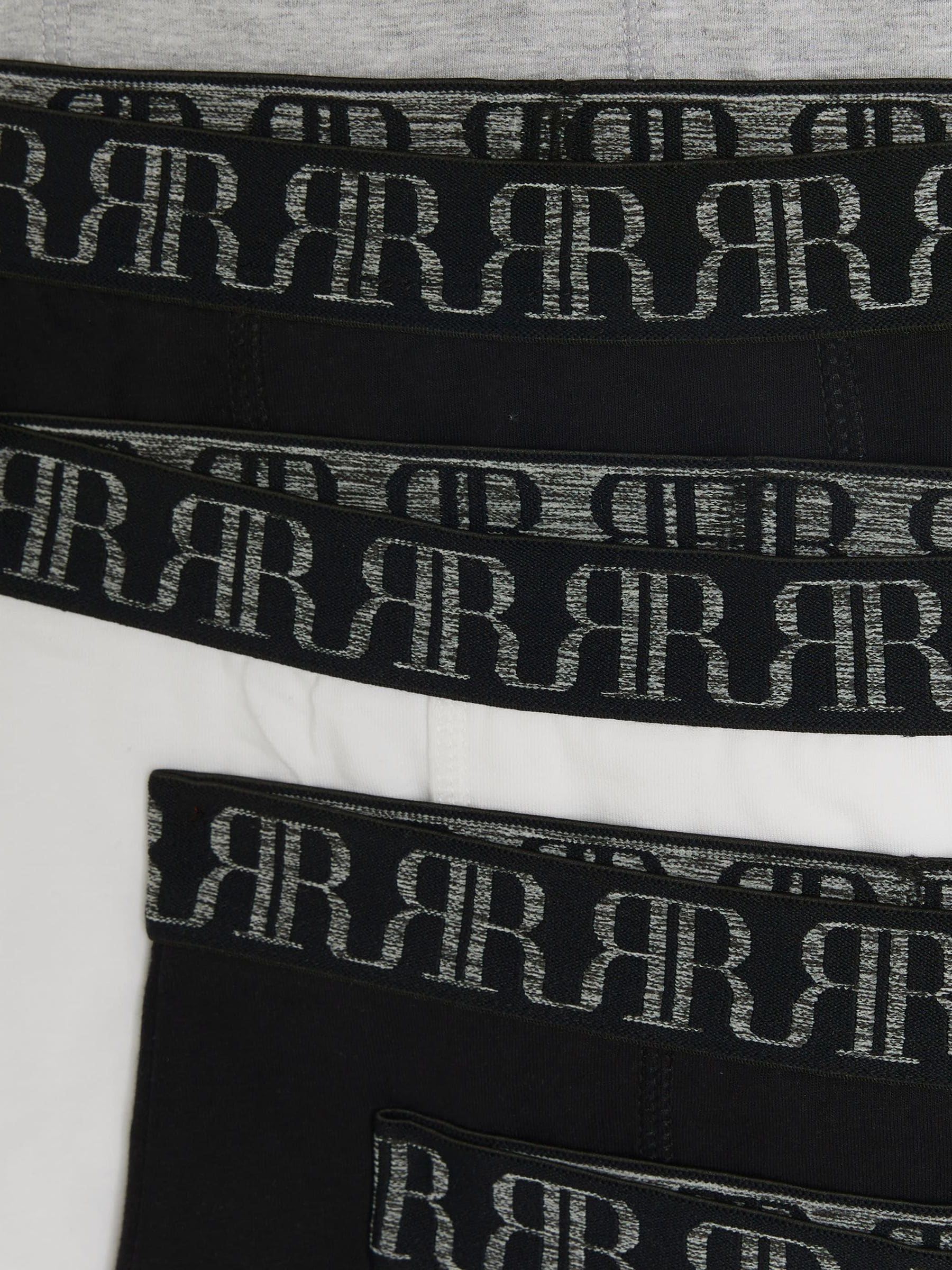 Grijs gemêleerd - River Island - Set van 5 boxershorts