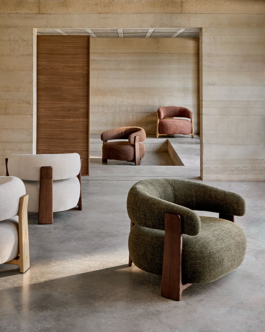 Kave Home   Granite Fauteuil