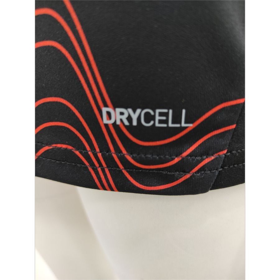 individualLIGA Graphic Jersey jr PUMA Black-Glowing Red