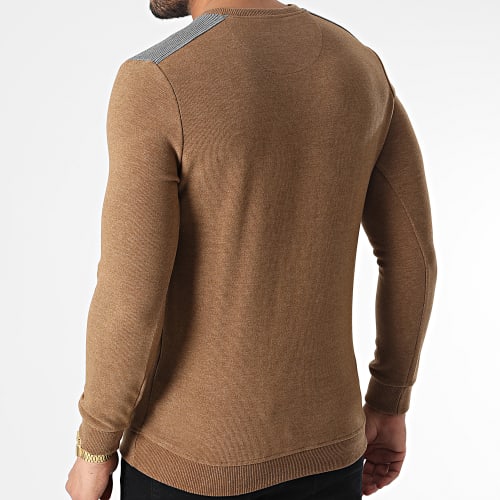 Sweat Crewneck RBL6212 Camel