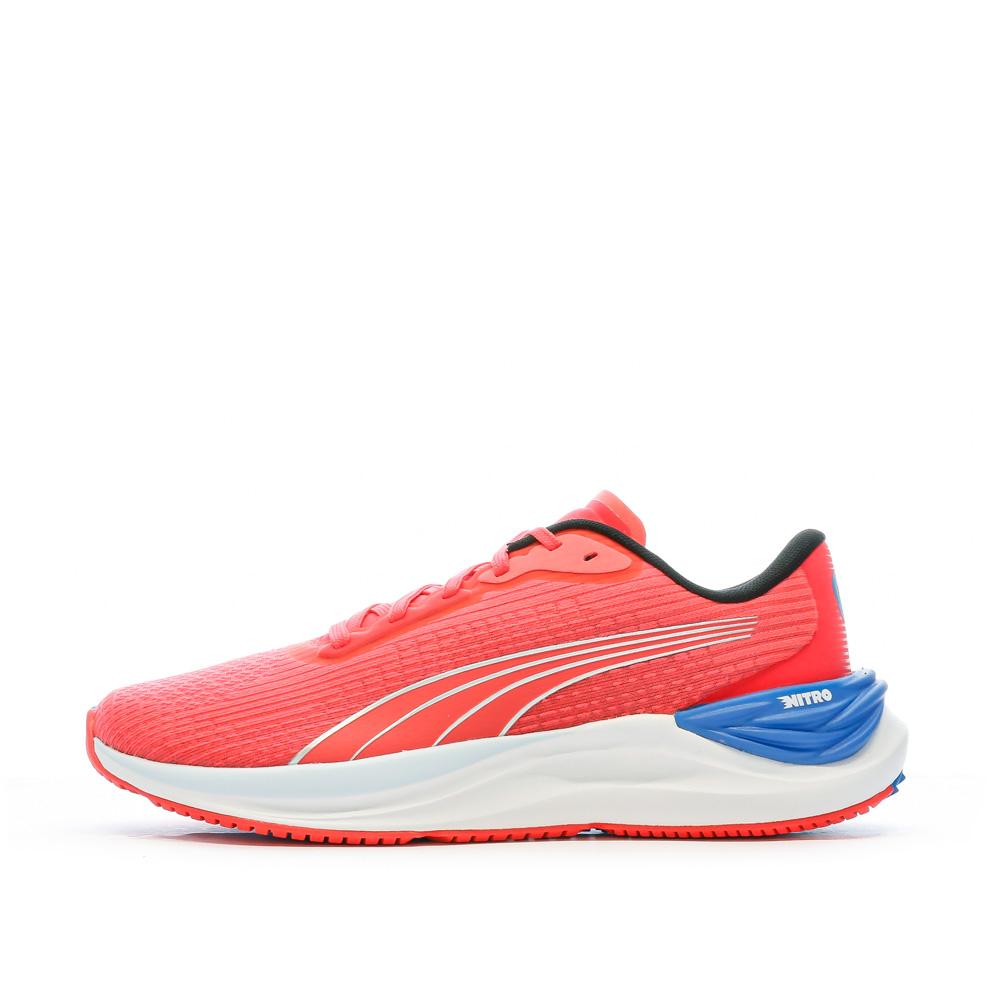 Puma Chaussures de Running Rose Femme Puma Electrify Nitro 3
