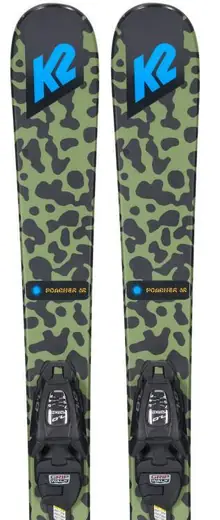 K2 Poacher Junior Ski + FDT 4.5 Bindinger | SkatePro