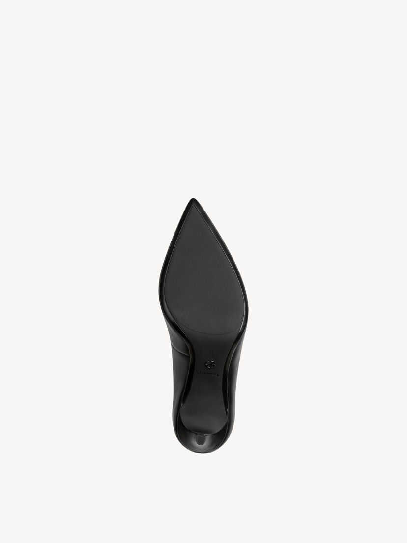 Leren Pumps - zwart