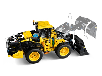 LEGO Volvo L120 Electric wiellader (42209)