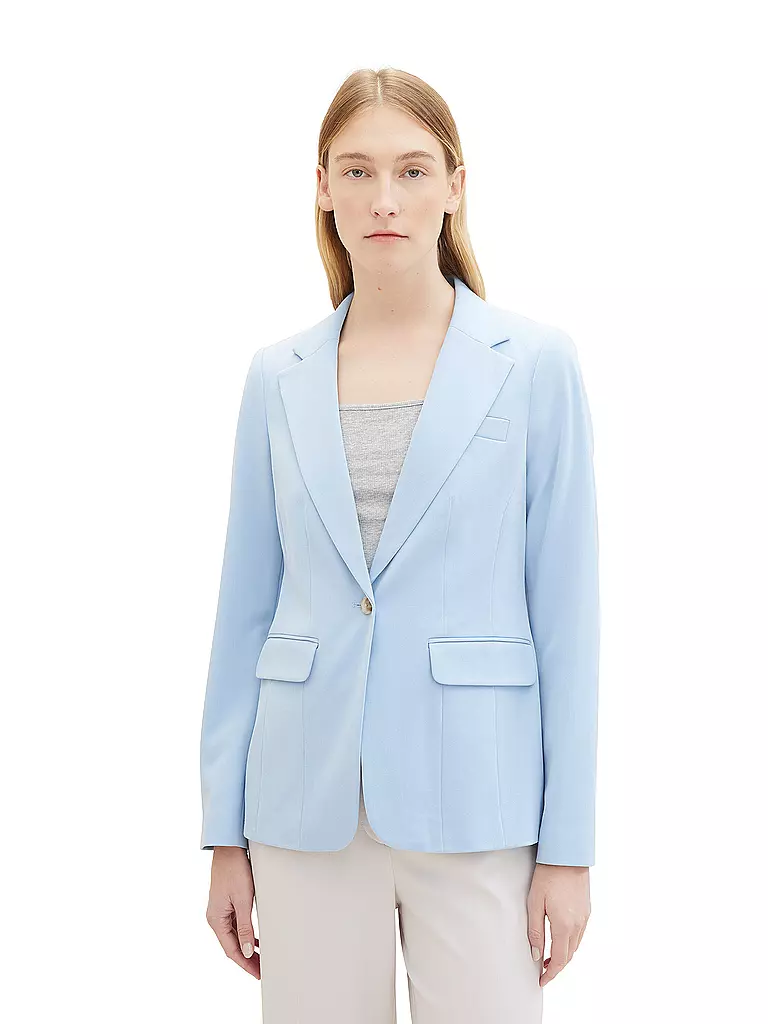 TOM TAILOR Blazer blau