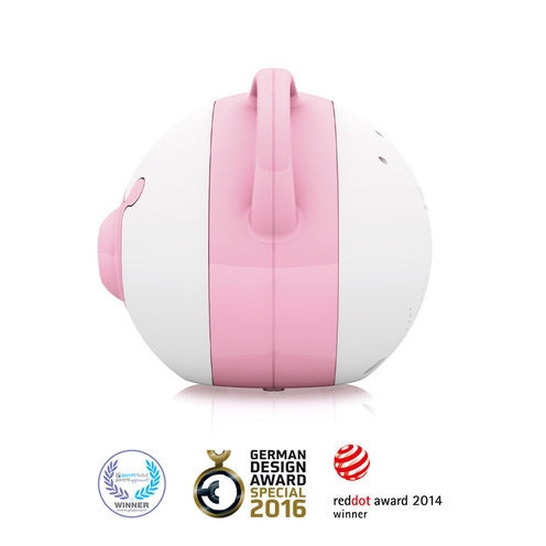 Aspirateur nasal électrique Nosiboo Pro Rose - NOSIBOO