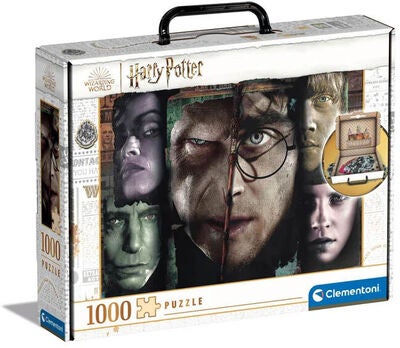 Clementoni Harry Potter Puslespill 1000 Brikker