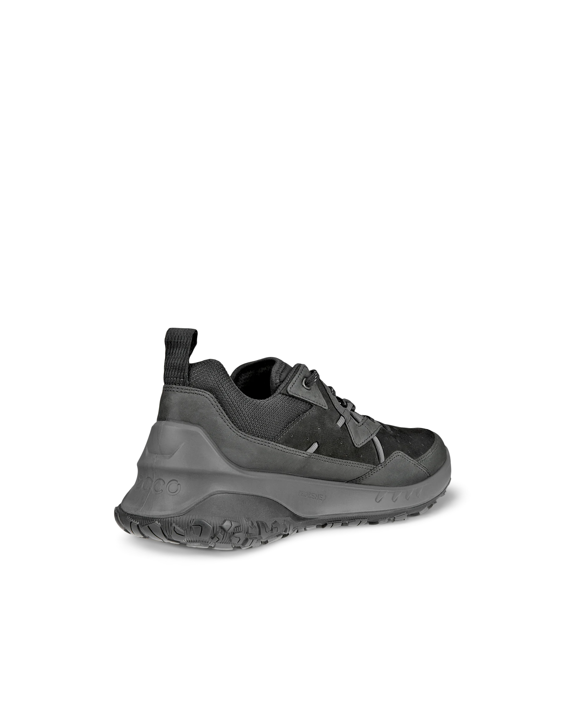 ECCO ULT-TRN M Herren Wanderschuh aus Nubuk Schwarz