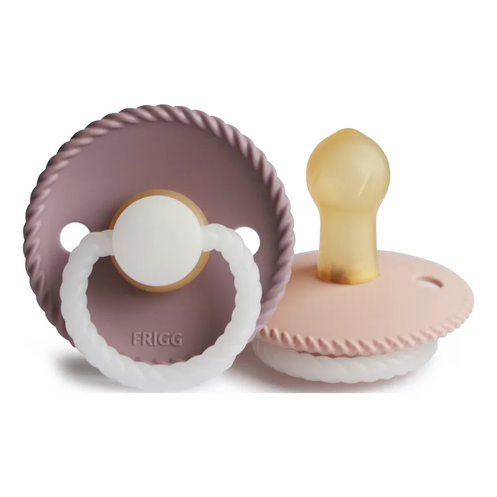 FRIGG Rope Rund Latex Twilight Mauve Night/Blush Night - Flere størrelser