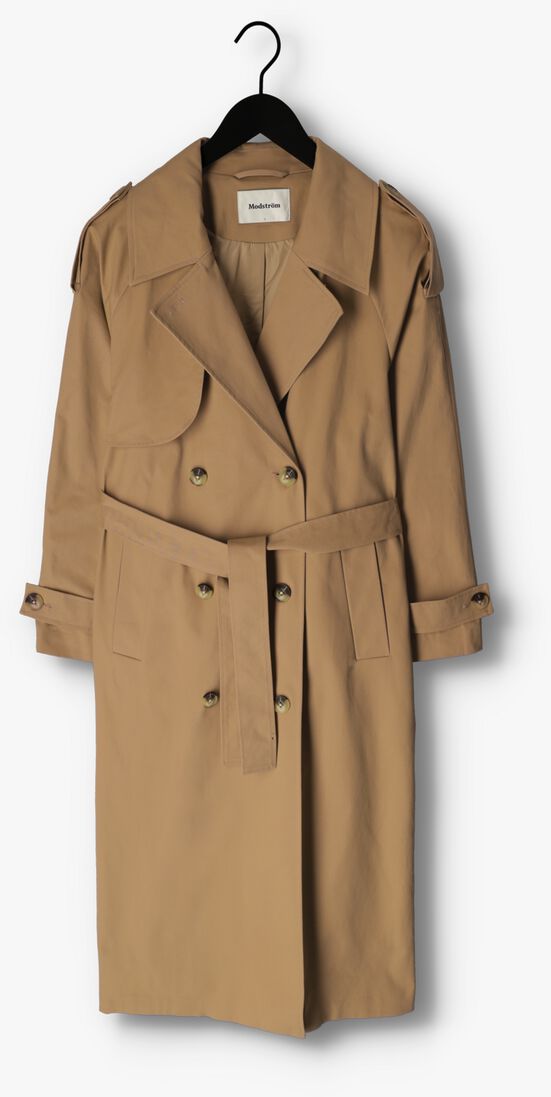 MODSTR\u00D6M bruine modstr&ouml;m  broda md solid coat