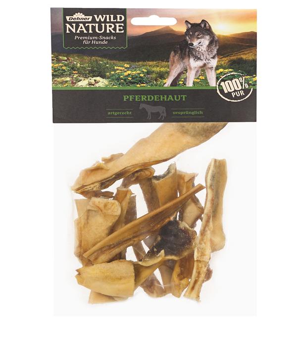 Dehner Wild Nature Hundesnack Pferdehaut, 100