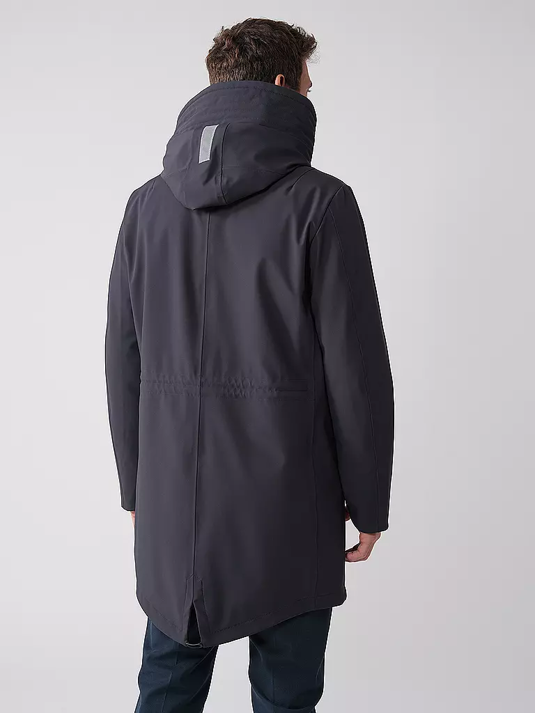 PEUTEREY Parka KASA dunkelblau