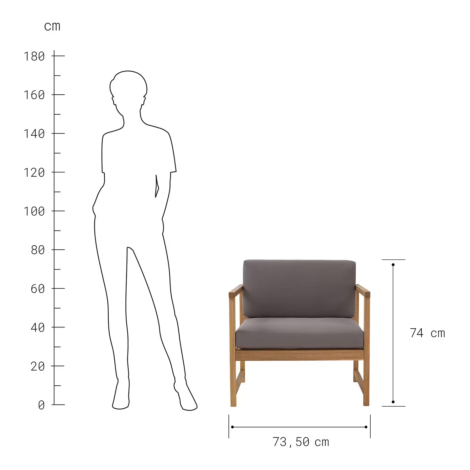 MIDTOWN Loungesessel