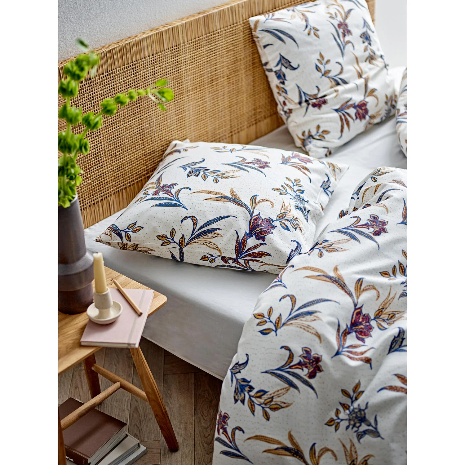 Södahl  Soft Tropic sengetøj - blå
