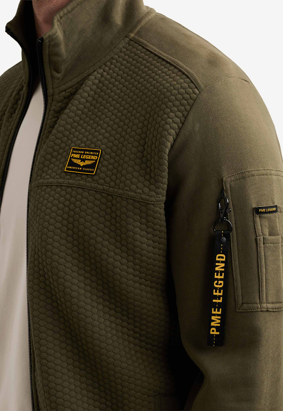 PME Legend Jacquard Interlock Vest