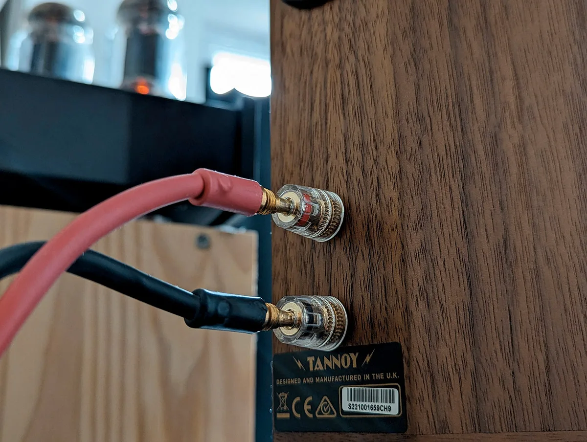 Tannoy Autograph Mini-OW (la paire) Enceintes bibliothèque