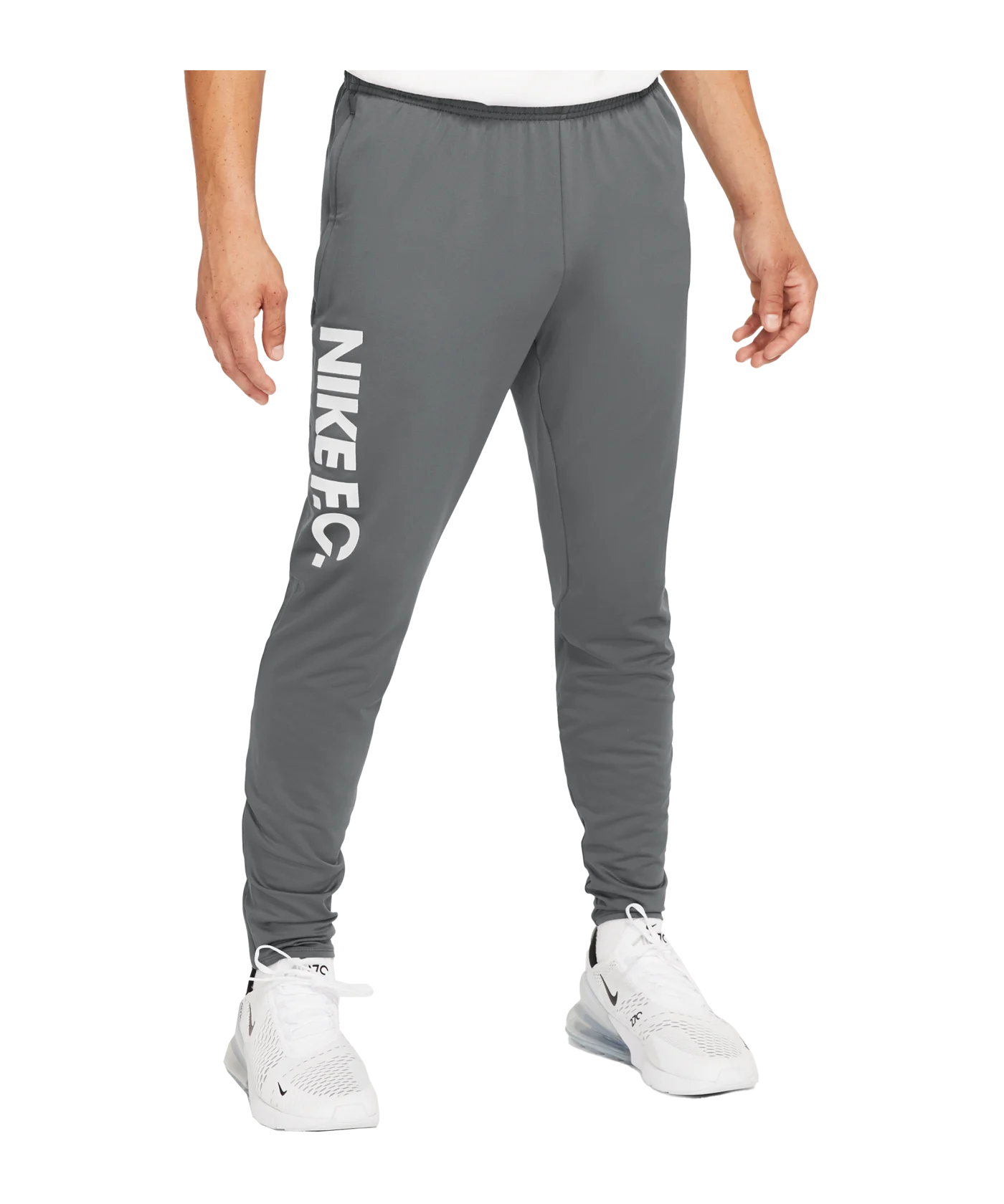 Nike F.C. Essential Jogginghose Grau F065