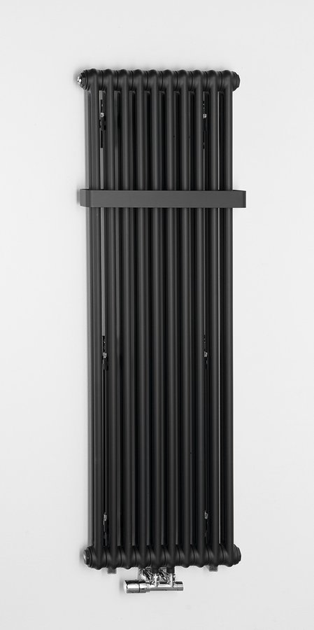 Sapho Fede handdoekradiator mat zwart 49x150cm 1071W