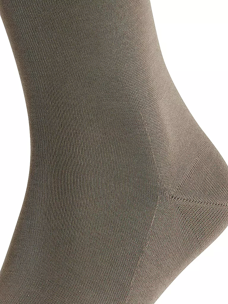 FALKE Socken TIAGO vulcano braun